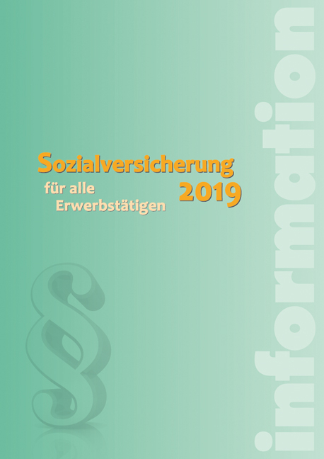 Sozialversicherung 2019 - Alexander Hofer, Wolfgang Seidl, Paul Tschuffer