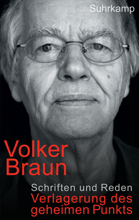 Verlagerung des geheimen Punkts - Volker Braun