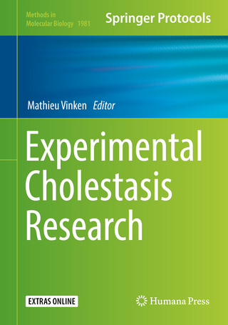 Experimental Cholestasis Research