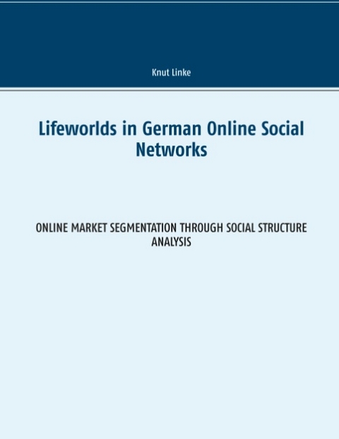 Lifeworlds in German Online Social Networks