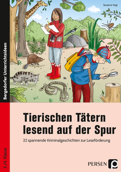 Tierischen Tätern lesend auf der Spur - Susanne Vogt