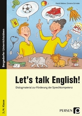 Let's talk English! - Patrick Büttner, Christine Schröder