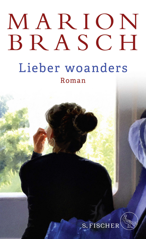 Lieber woanders - Marion Brasch