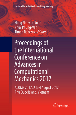 Proceedings of the International Conference on Advances in Computational Mechanics 2017