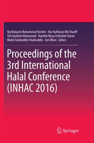 Proceedings of the 3rd International Halal Conference (INHAC 2016)