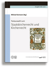 Staatskirchenrecht und Kirchenrecht - Michael Germann