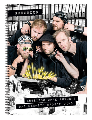 Das nächste große Ding - Songbook