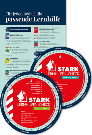 STARK 2 x Drehscheiben LERNHILFEN-CHECK für den Buchhandel