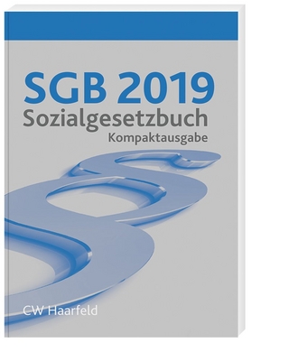 SGB 2019 Sozialgesetzbuch - Kompaktausgabe