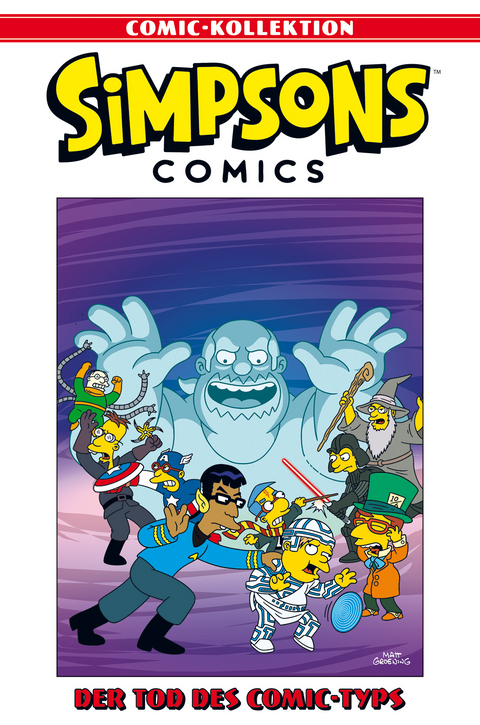Simpsons Comic-Kollektion - Matt Groening