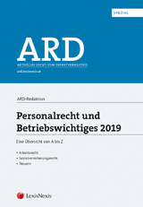 Personalrecht und Betriebswichtiges 2019 - Bleyer, Birgit; Lindmayr, Manfred; Sabara, Bettina