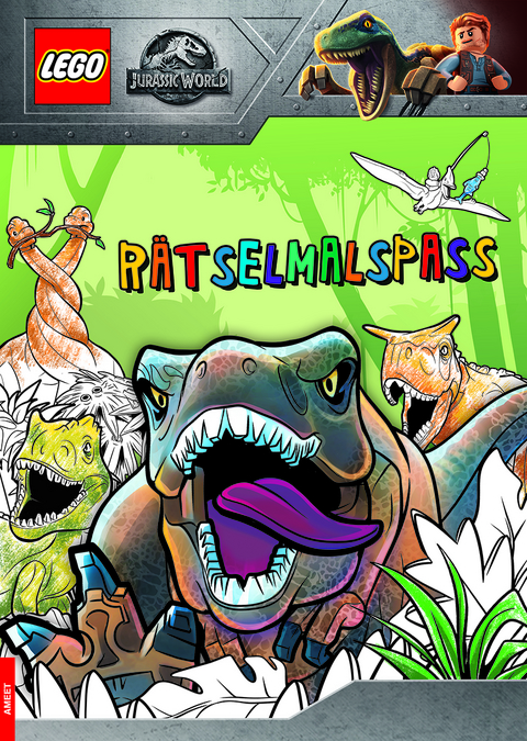 LEGO&reg; Jurassic World R&auml;tselmalspa&szlig;