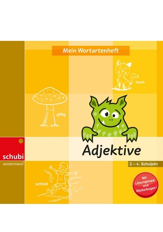 Mein Wortartenheft: Adjektive
