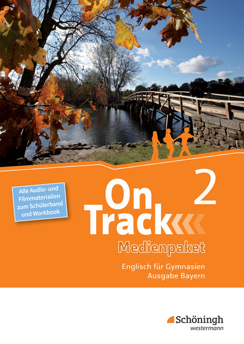 On Track - Englisch f&uuml;r Gymnasien - Ausgabe Bayern - David Baker, Fiona Mackenzie, Marcus Sedgwick, Adrian Tennant, Patricia Wedler, Heather Jones, Marc Proulx, Agnes Tennant, Jon Hird, Lucy Buxton, Claudia Maria Hugo