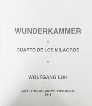 Wunderkammer - Cuarto de los Milagros