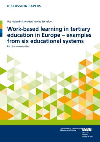 Work-based learning in tertiary education in Europe – examples from six educational systems