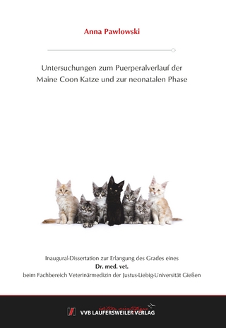 Untersuchungen zum Puerperalverlauf der Maine Coon Katze und zur neonatalen Phase