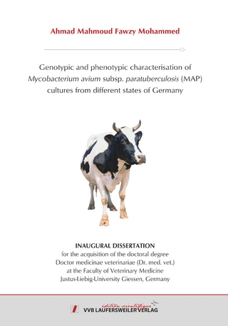 Genotypic and phenotypic characterisation of Mycobacterium avium subsp. paratuberculosis (MAP) cultures from different states of Germany