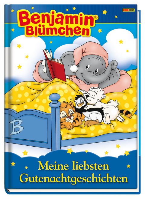Benjamin Bl&uuml;mchen: Meine liebsten Gutenachtgeschichten - Alke Hauschild