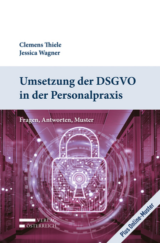 Umsetzung der DSGVO in der Personalpraxis