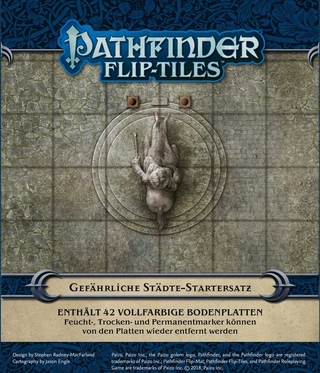 Pathfinder Flip-Tiles: Stadt-Startersatz (Spiel-Zubehör)