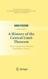 A History of the Central Limit Theorem -  Hans Fischer