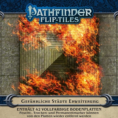 Pathfinder Flip-Tiles: Gef&auml;hrliche St&auml;dte-Erweiterungssatz (Spiel-Zubeh&ouml;r) - Stephen Radney-Macfarland