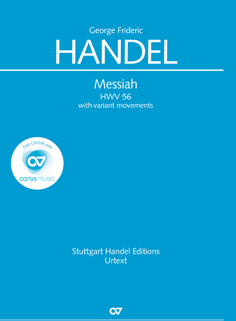 Messiah (Klavierauszug deutsch) - Georg Friedrich H&auml;ndel