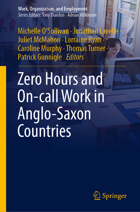 Zero Hours and On-call Work in Anglo-Saxon Countries - 