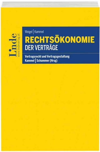 Rechtsökonomie der Verträge