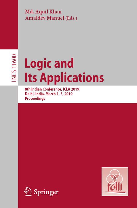 Logic and Its Applications - 