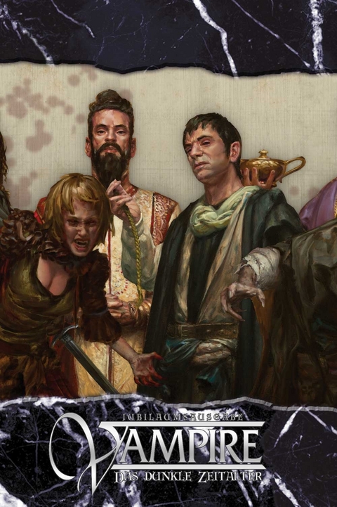 Vampire Das Dunkle Zeitalter Erz&auml;hlerschirm - Eddy Webb, Will Hindmarch