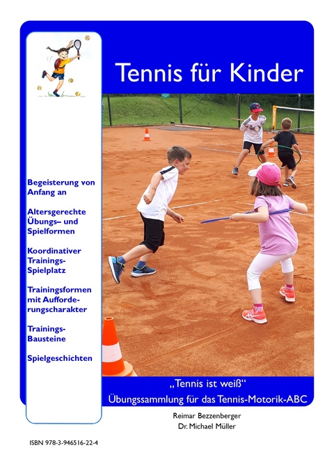 Tennis f&uuml;r Kinder - Reimar Bezzenberger