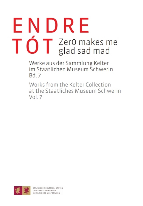 Endre T&oacute;t - Zer0 makes me glad sad mad - 