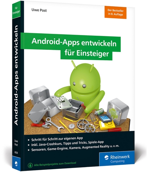 Android-Apps entwickeln für Einsteiger - Uwe Post