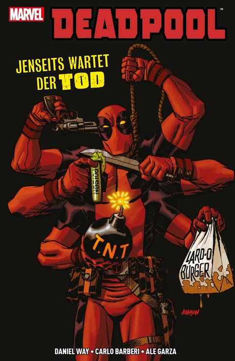 Deadpool: Jenseits wartet der Tod - Daniel Way, Al&eacute; Garza, Carlo Barberi, John McGrea
