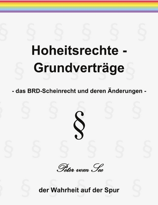 Hoheitsrechte - Grundverträge