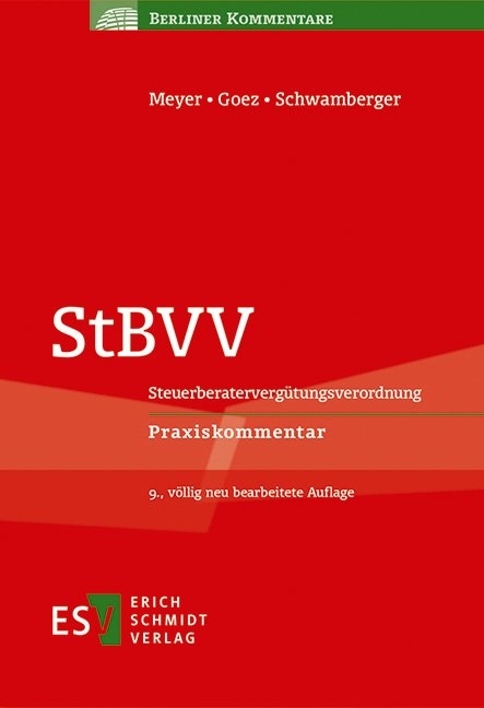 StBVV - Christoph Goez, Gerald Schwamberger