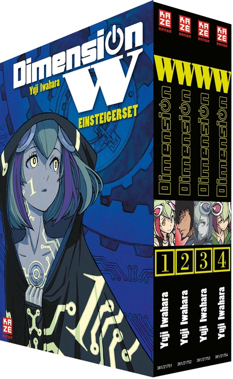Dimension W - Einsteigerset - Yuji Iwahara