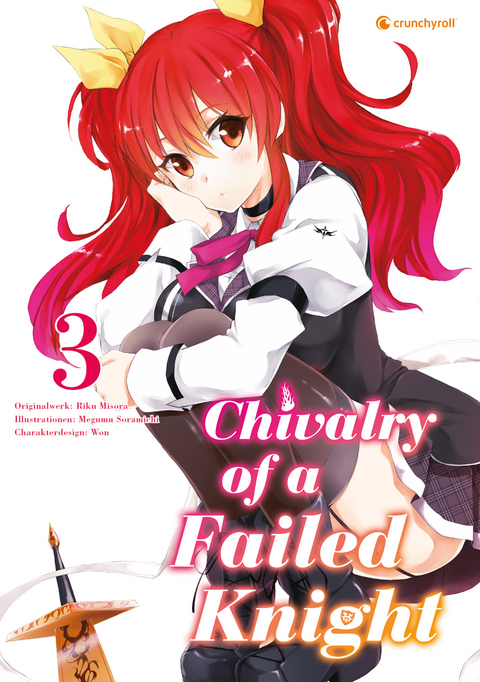 Chivalry of a Failed Knight 03 - Megumu Soramichi, Riku Misora