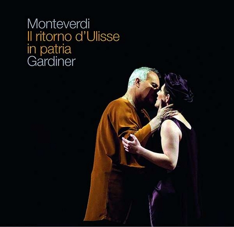Il ritorno d'Ulisse in patria, 3 Audio-CDs - Claudio Monteverdi