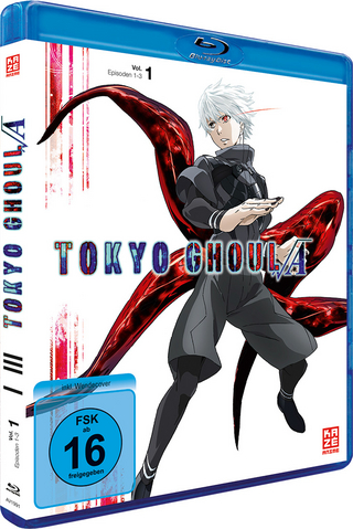 Tokyo Ghoul √A (2. Staffel) - Blu-ray Vol. 1