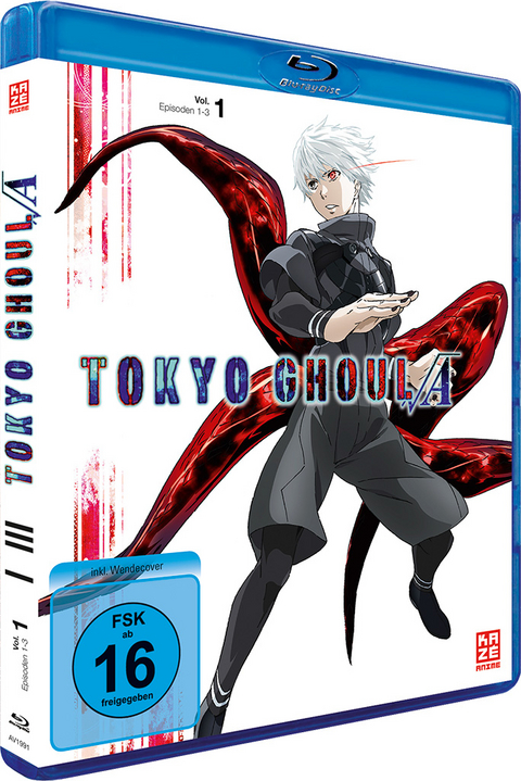 Tokyo Ghoul &radic;A (2. Staffel) - Blu-ray Vol. 1 - Shuhei Morita