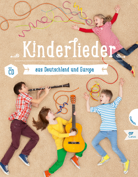 Kinderlieder aus Deutschland und Europa - 