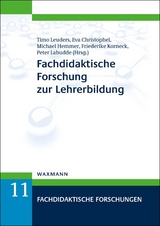 Fachdidaktische Forschung zur Lehrerbildung - 