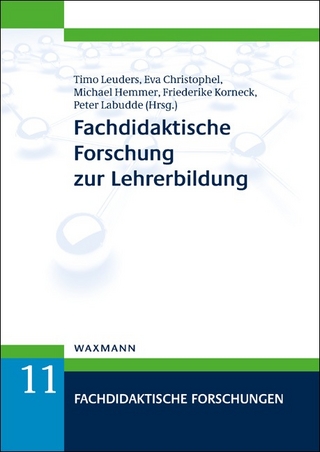 Fachdidaktische Forschung zur Lehrerbildung