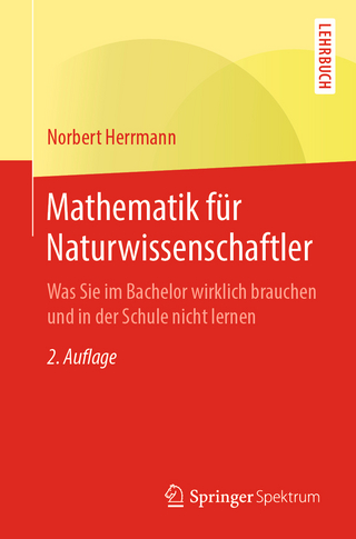 Mathematik für Naturwissenschaftler
