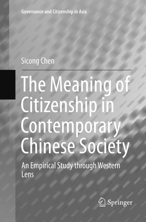 The Meaning of Citizenship in Contemporary Chinese Society - Sicong Chen