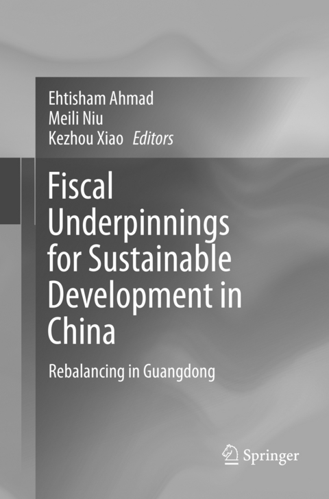 Fiscal Underpinnings for Sustainable Development in China - 