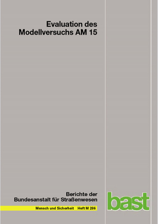 Evaluation des Modellversuchs AM 15